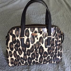 Kate Spade animal print purse